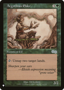 Argothian Elder (LIST-USG-233) [The List]
