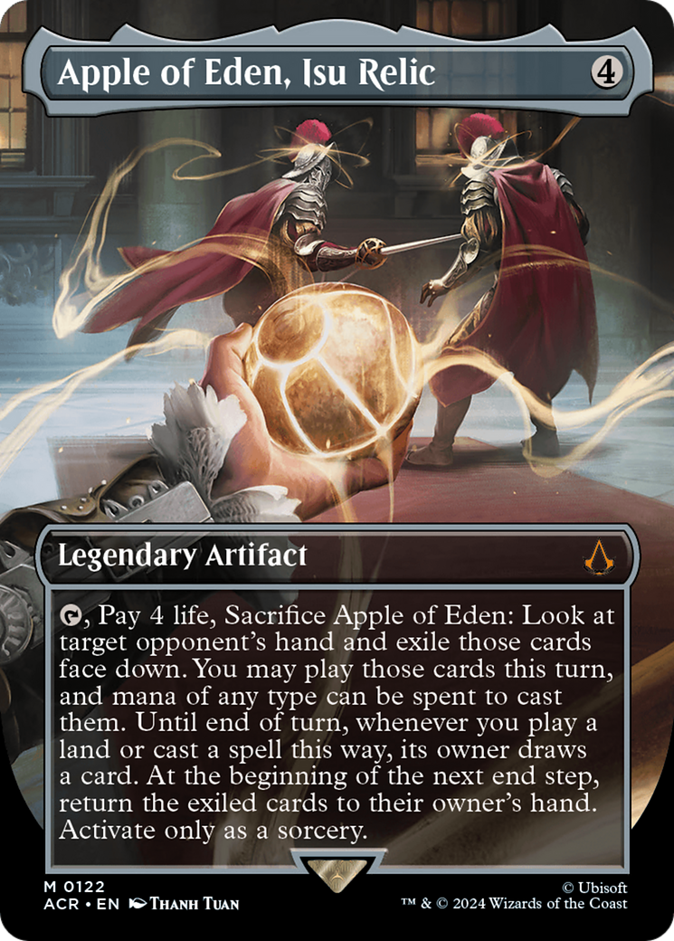 Apple of Eden, Isu Relic (ACR-122) [Assassin's Creed] (Borderless)