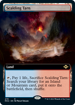 Scalding Tarn (MH2-478) [Modern Horizons 2]: (Extended Art) Foil