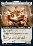 Plargg, Dean of Chaos // Augusta, Dean of Order (STX-328) [Strixhaven: School of Mages]: (Extended Art) Foil