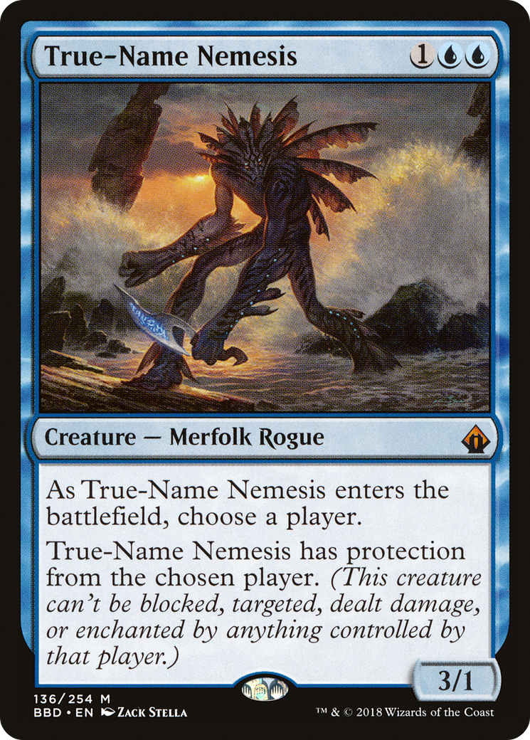 True-Name Nemesis (BBD-136) [Battlebond]
