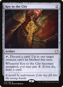 Key to the City (C19-216) [Commander 2019]