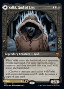 Valki, God of Lies // Tibalt, Cosmic Impostor (KHM-308) [Kaldheim]: (Showcase) Foil