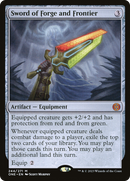 Sword of Forge and Frontier (ONE-244) [Phyrexia: All Will Be One] Foil