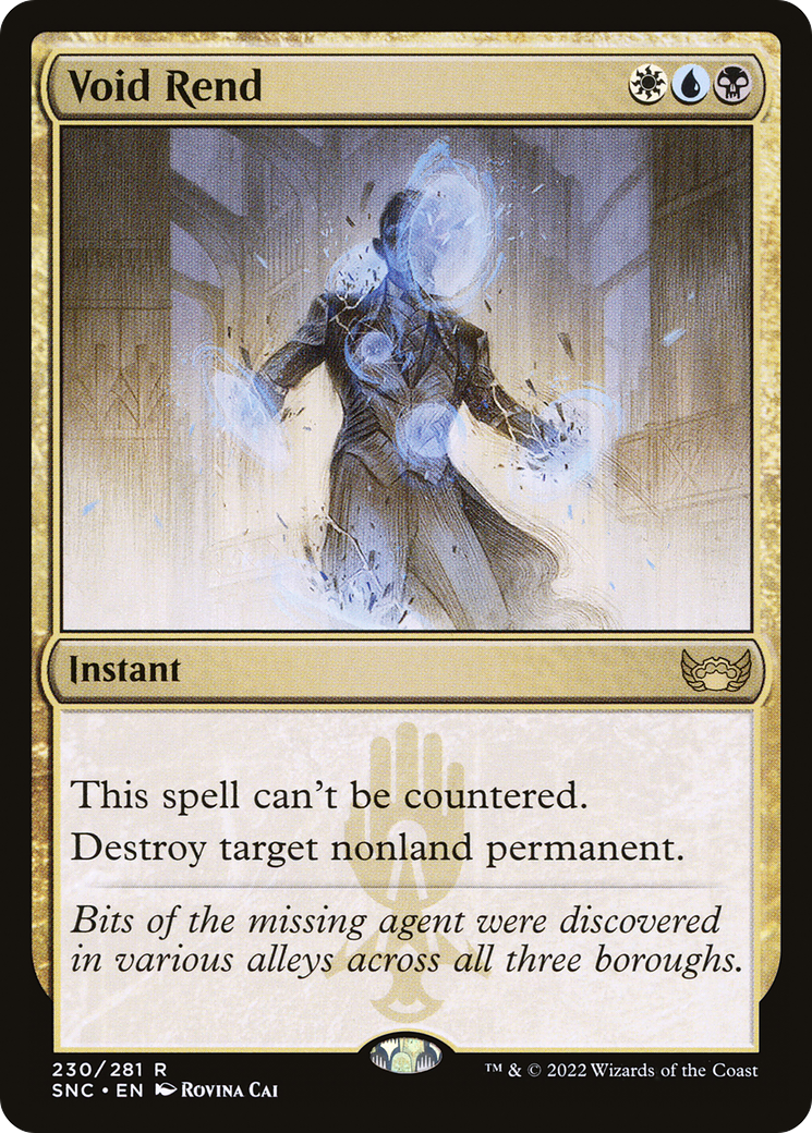 Void Rend (SNC-230) [Streets of New Capenna] Foil