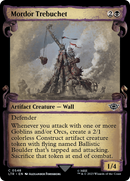 Mordor Trebuchet (LTR-548) [The Lord of the Rings: Tales of Middle-earth]: (Showcase)