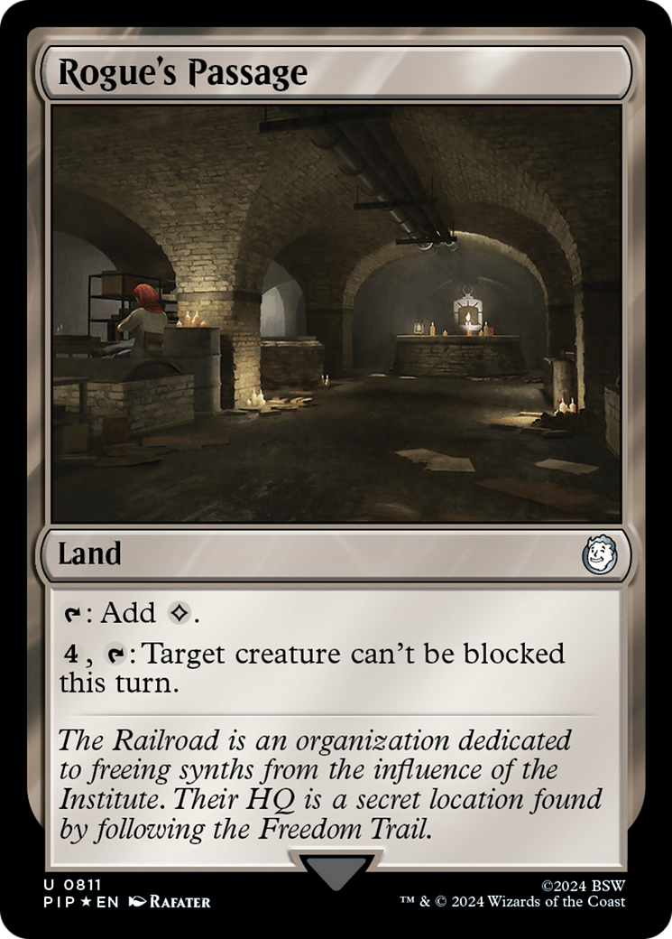 Rogue's Passage (PIP-811) [Fallout] Foil