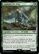 Celeborn the Wise (LTR-156) [The Lord of the Rings: Tales of Middle-earth] Foil