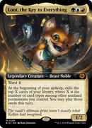 Loot, the Key to Everything (BIG-086) [The Big Score]: (Extended Art) Foil