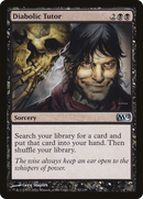 Diabolic Tutor (M12-092) [Magic 2012]