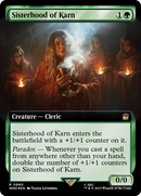 Sisterhood of Karn (WHO-990) [Doctor Who]: (Extended Art) Foil