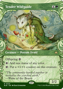 Tender Wildguide (Showcase) (BLB-325) (Borderless) [Bloomburrow] Foil