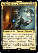 Ashad, the Lone Cyberman (WHO-113) [Doctor Who]