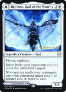 Reidane, God of the Worthy (PRE-21S) [Kaldheim Promos] Foil