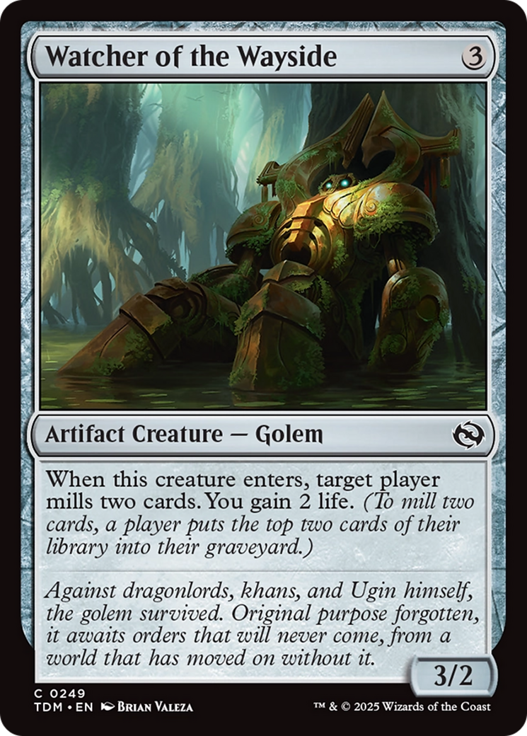 Watcher of the Wayside (TDM-249) [Tarkir: Dragonstorm]