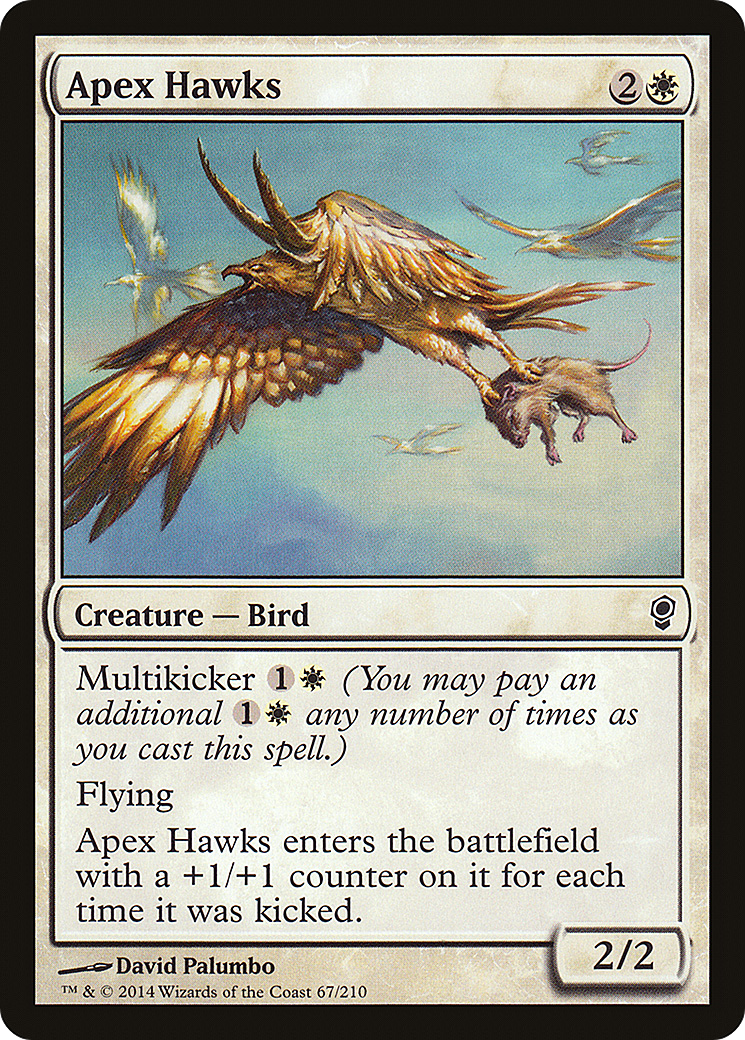 Apex Hawks (CNS-067) [Conspiracy] Foil