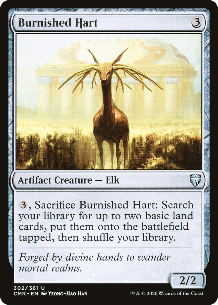 Burnished Hart (CMR-302) [Commander Legends]