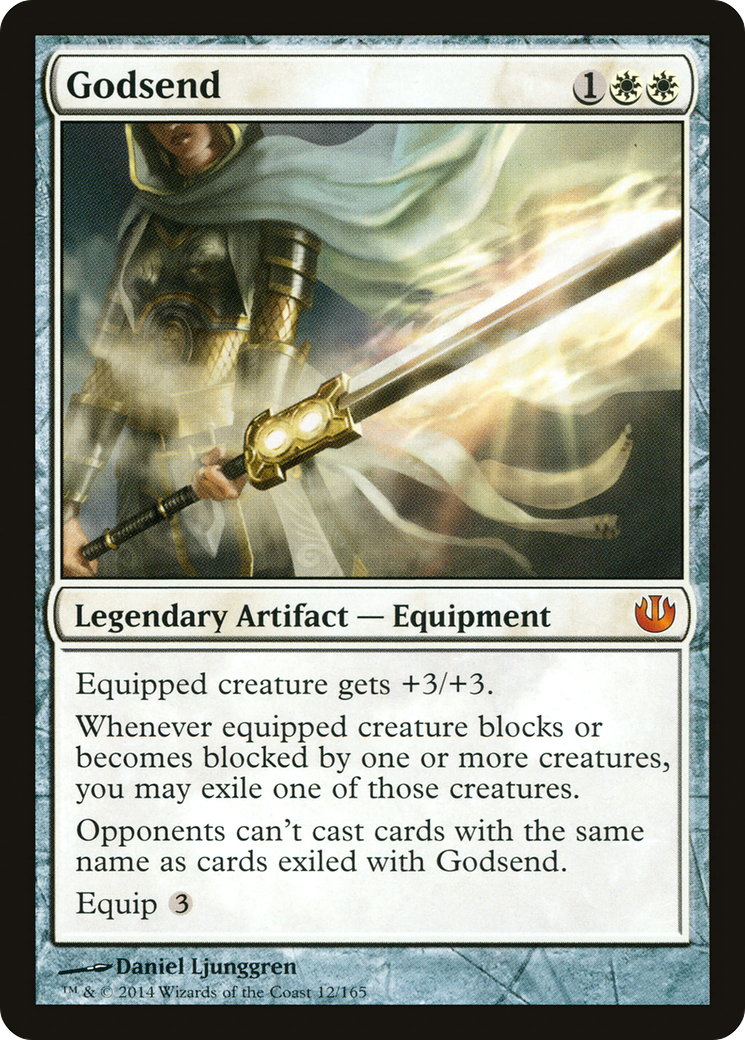 Godsend (JOU-012) [Journey into Nyx] Foil