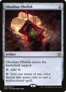 Obsidian Obelisk (DMC-018) [Dominaria United Commander]