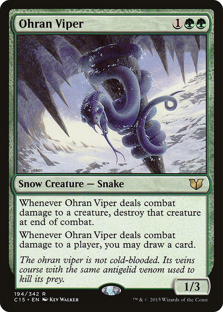 Ohran Viper (C15-194) [Commander 2015]