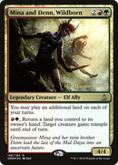 Mina and Denn, Wildborn (PRE-156S) [Oath of the Gatewatch Promos] Foil