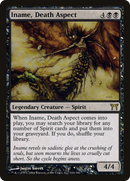 Iname, Death Aspect (CHK-118) [Champions of Kamigawa]