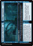 Underwater Tunnel // Slimy Aquarium (DSK-079) [Duskmourn: House of Horror] Foil