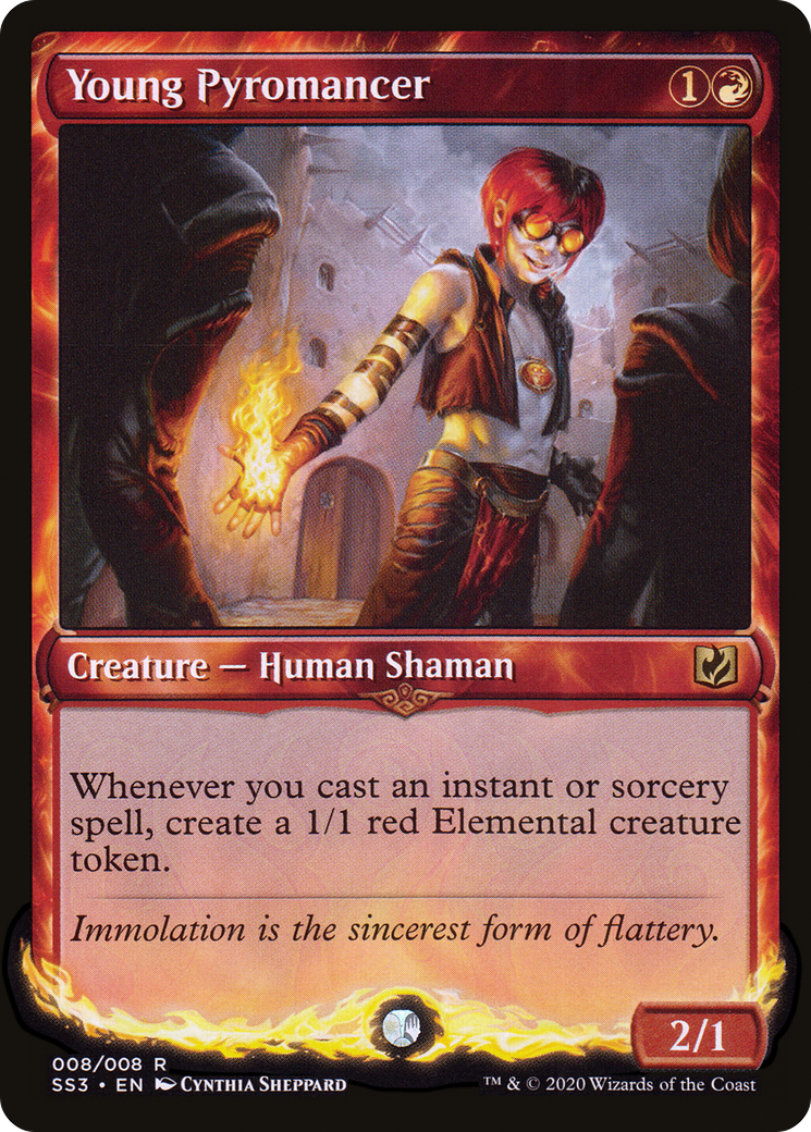 Young Pyromancer (SS3-008) [Signature Spellbook: Chandra]
