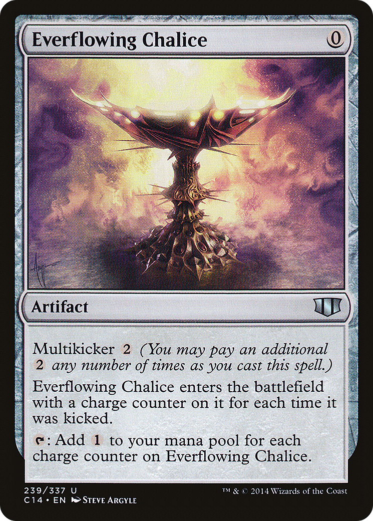 Everflowing Chalice (C14-239) [Commander 2014]
