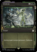 Atomize (PIP-338) [Fallout]: (Showcase) Foil