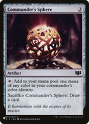 Commander's Sphere (LIST-C14-54) [The List]