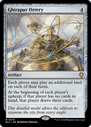 Ghirapur Orrery (BLC-270) [Bloomburrow Commander]