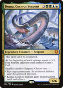 Koma, Cosmos Serpent (KHM-221) [Kaldheim] Foil