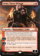 Jeska, Thrice Reborn (CMR-513) [Commander Legends] (Borderless)