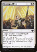 Stirring Address (MH1-032) [Modern Horizons]