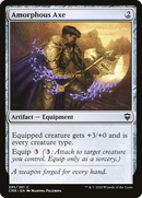 Amorphous Axe (CMR-295) [Commander Legends]