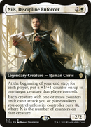 Nils, Discipline Enforcer (Extended Art) (C21-347) [Commander 2021]