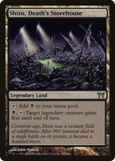 Shizo, Death's Storehouse (CHK-283) [Champions of Kamigawa] Foil