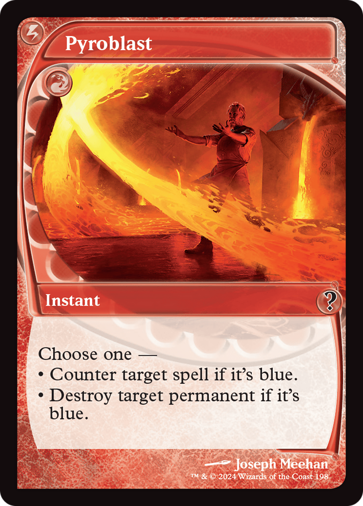 Pyroblast (MB2-198) [Mystery Booster 2]