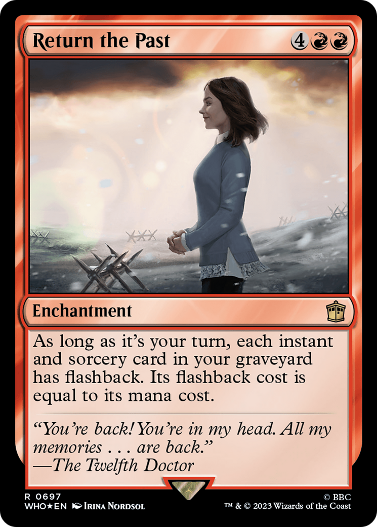Return the Past (WHO-697) [Doctor Who] Foil