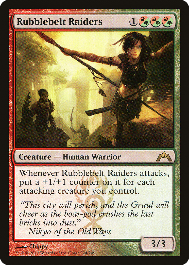 Rubblebelt Raiders (GTC-224) [Gatecrash]