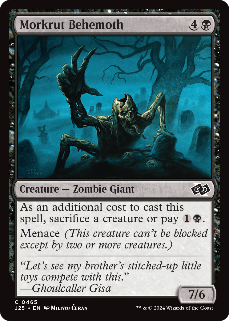 Morkrut Behemoth (J25-465) [Foundations Jumpstart]