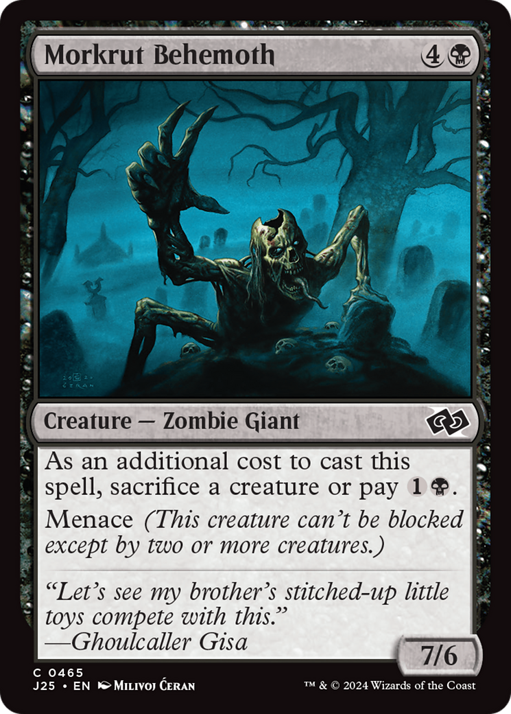 Morkrut Behemoth (J25-465) [Foundations Jumpstart]