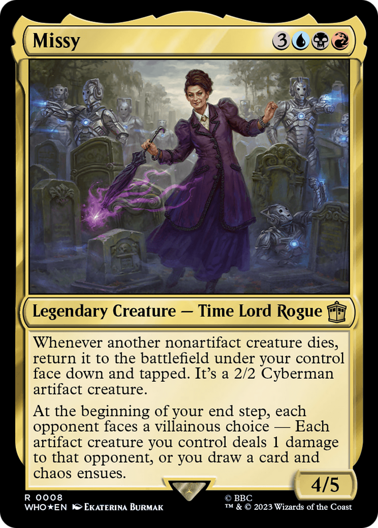 Missy (WHO-008) [Doctor Who] Foil