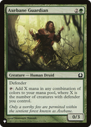 Axebane Guardian (LIST-RTR-115) [The List]