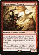 Dragonmaster Outcast (AFC-124) [Forgotten Realms Commander]