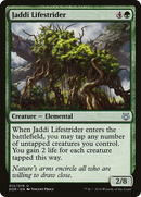 Jaddi Lifestrider (DDR-012) [Duel Decks: Nissa vs. Ob Nixilis]