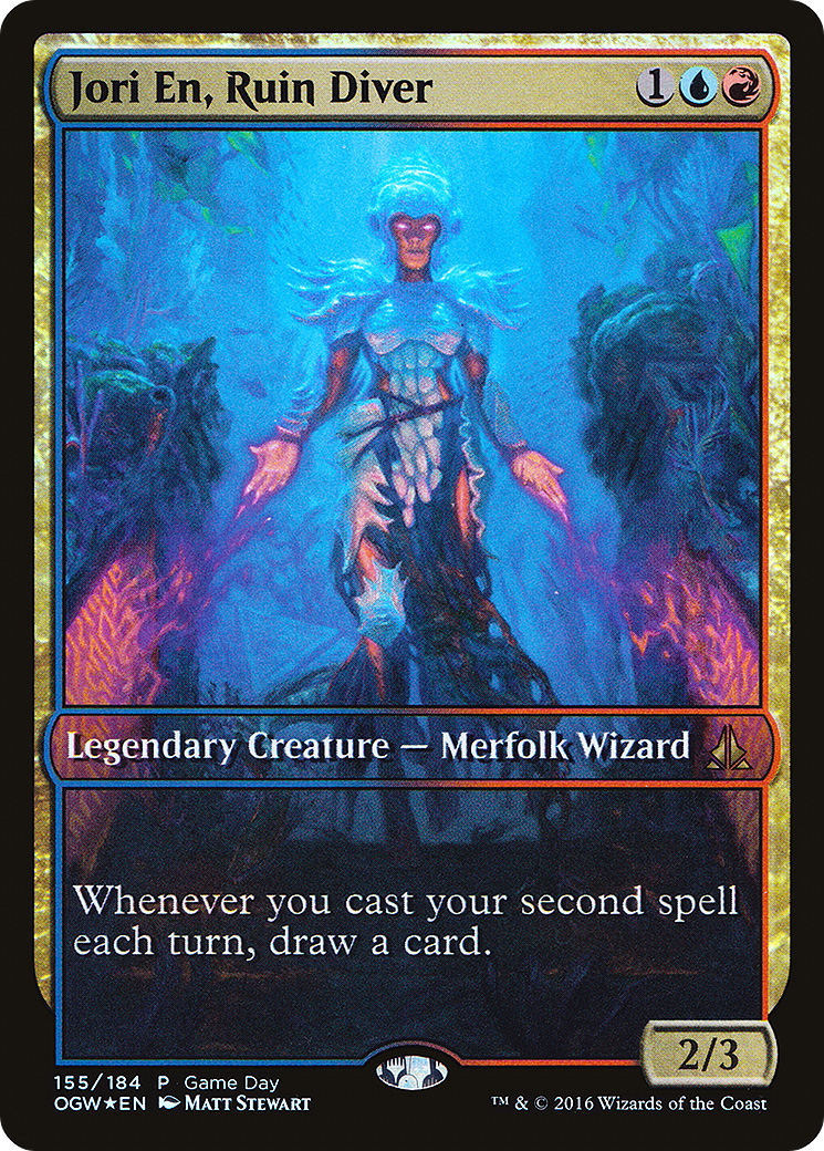 Jori En, Ruin Diver (GAME-155) [Oath of the Gatewatch Promos] Foil