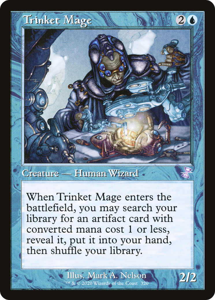 Trinket Mage (TSR-320) [Time Spiral Remastered] Foil