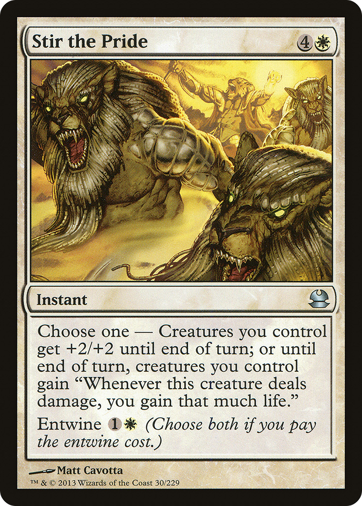 Stir the Pride (MMA-030) [Modern Masters] Foil